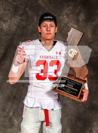 Thumbnail 3 in Ferndale (CIF State D7AA Championship Trophy Awards) photogallery.