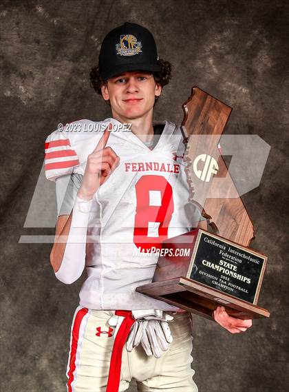 Thumbnail 2 in Ferndale (CIF State D7AA Championship Trophy Awards) photogallery.