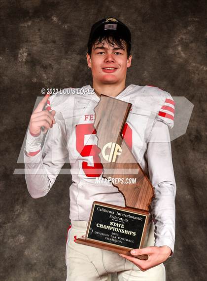 Thumbnail 1 in Ferndale (CIF State D7AA Championship Trophy Awards) photogallery.