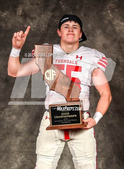 Thumbnail 2 in Ferndale (CIF State D7AA Championship Trophy Awards) photogallery.