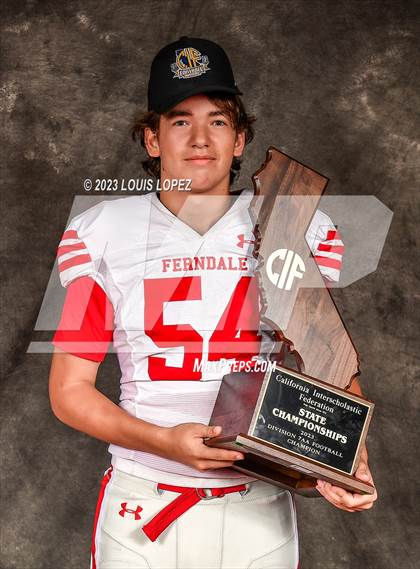 Thumbnail 2 in Ferndale (CIF State D7AA Championship Trophy Awards) photogallery.