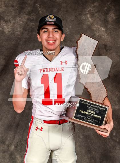 Thumbnail 3 in Ferndale (CIF State D7AA Championship Trophy Awards) photogallery.