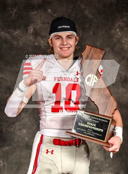 Thumbnail 2 in Ferndale (CIF State D7AA Championship Trophy Awards) photogallery.
