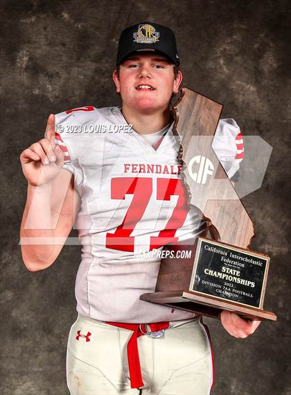 Thumbnail 3 in Ferndale (CIF State D7AA Championship Trophy Awards) photogallery.