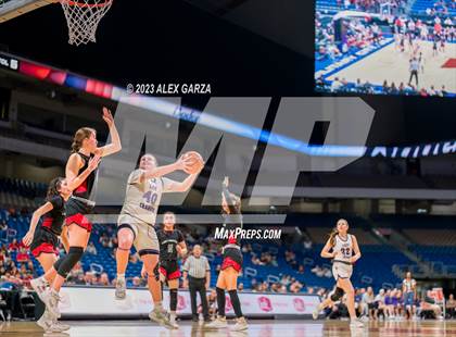 Thumbnail 3 in Fulshear vs Cooper (UIL 5A Basketball Semifinal) photogallery.