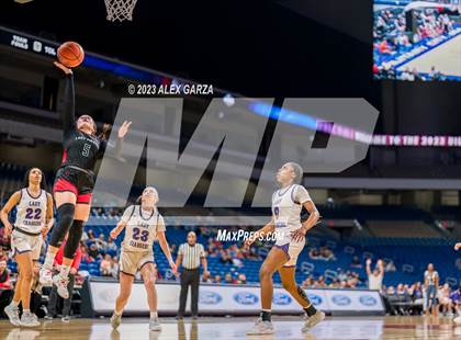 Thumbnail 2 in Fulshear vs Cooper (UIL 5A Basketball Semifinal) photogallery.