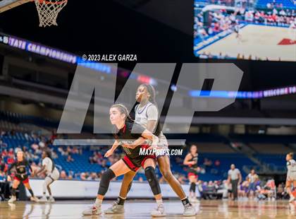 Thumbnail 2 in Fulshear vs Cooper (UIL 5A Basketball Semifinal) photogallery.