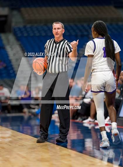 Thumbnail 2 in Fulshear vs Cooper (UIL 5A Basketball Semifinal) photogallery.