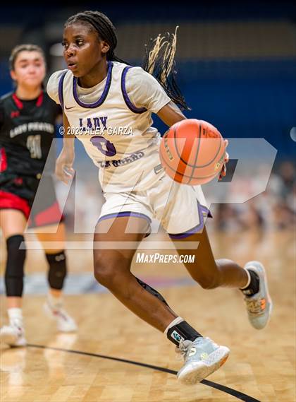 Thumbnail 1 in Fulshear vs Cooper (UIL 5A Basketball Semifinal) photogallery.