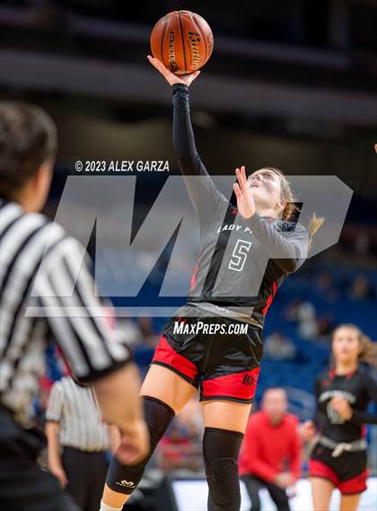 Thumbnail 1 in Fulshear vs Cooper (UIL 5A Basketball Semifinal) photogallery.