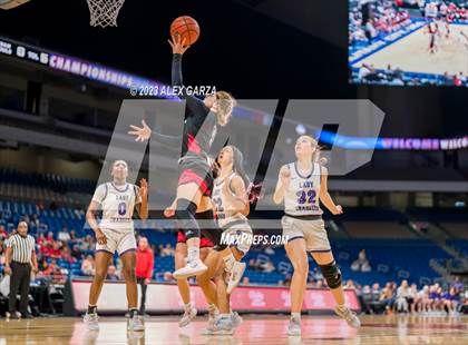 Thumbnail 1 in Fulshear vs Cooper (UIL 5A Basketball Semifinal) photogallery.