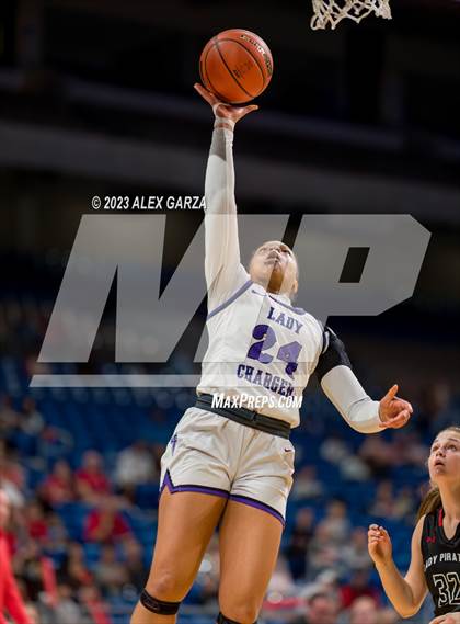 Thumbnail 1 in Fulshear vs Cooper (UIL 5A Basketball Semifinal) photogallery.