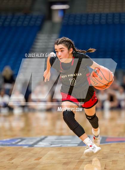 Thumbnail 3 in Fulshear vs Cooper (UIL 5A Basketball Semifinal) photogallery.