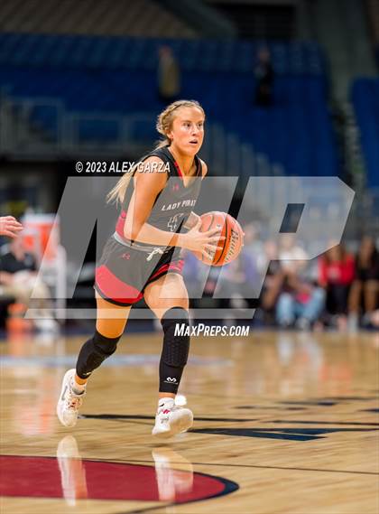 Thumbnail 2 in Fulshear vs Cooper (UIL 5A Basketball Semifinal) photogallery.