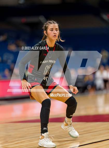 Thumbnail 1 in Fulshear vs Cooper (UIL 5A Basketball Semifinal) photogallery.