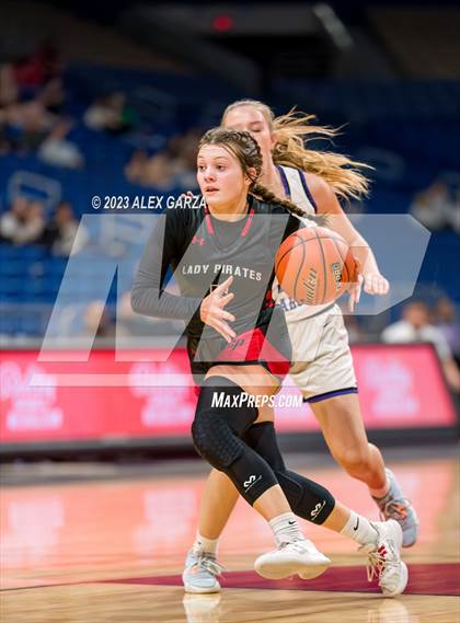 Thumbnail 1 in Fulshear vs Cooper (UIL 5A Basketball Semifinal) photogallery.