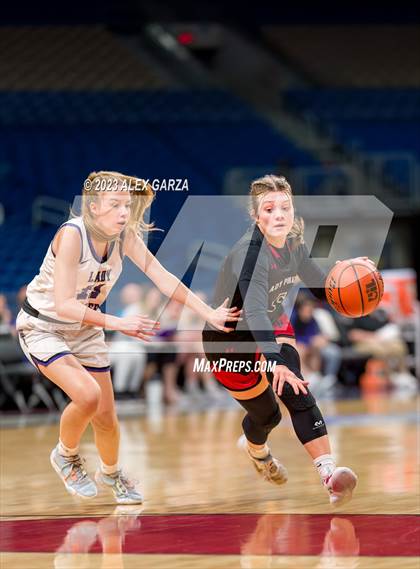 Thumbnail 2 in Fulshear vs Cooper (UIL 5A Basketball Semifinal) photogallery.