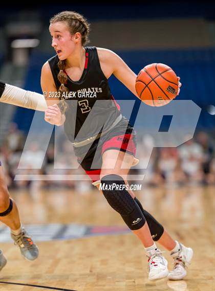 Thumbnail 1 in Fulshear vs Cooper (UIL 5A Basketball Semifinal) photogallery.
