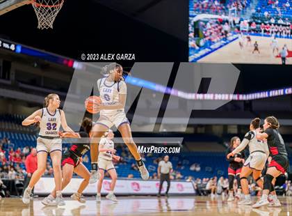 Thumbnail 2 in Fulshear vs Cooper (UIL 5A Basketball Semifinal) photogallery.