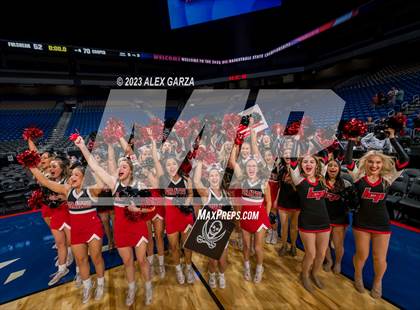 Thumbnail 1 in Fulshear vs Cooper (UIL 5A Basketball Semifinal) photogallery.