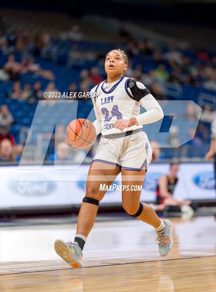 Thumbnail 3 in Fulshear vs Cooper (UIL 5A Basketball Semifinal) photogallery.