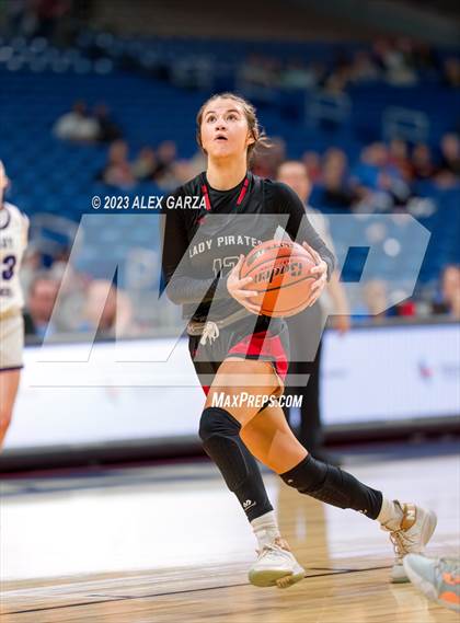 Thumbnail 2 in Fulshear vs Cooper (UIL 5A Basketball Semifinal) photogallery.