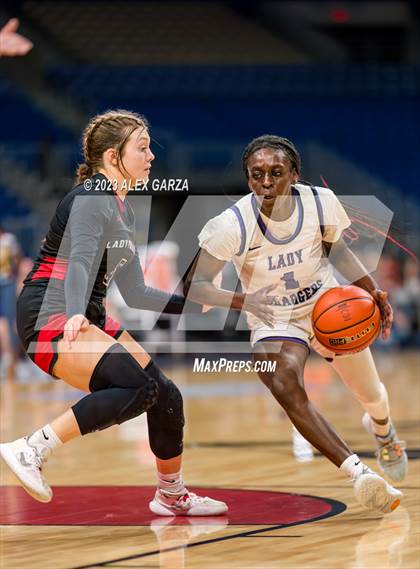 Thumbnail 3 in Fulshear vs Cooper (UIL 5A Basketball Semifinal) photogallery.