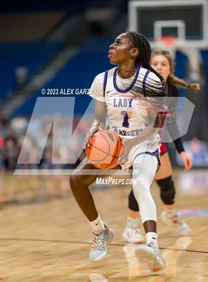 Thumbnail 1 in Fulshear vs Cooper (UIL 5A Basketball Semifinal) photogallery.