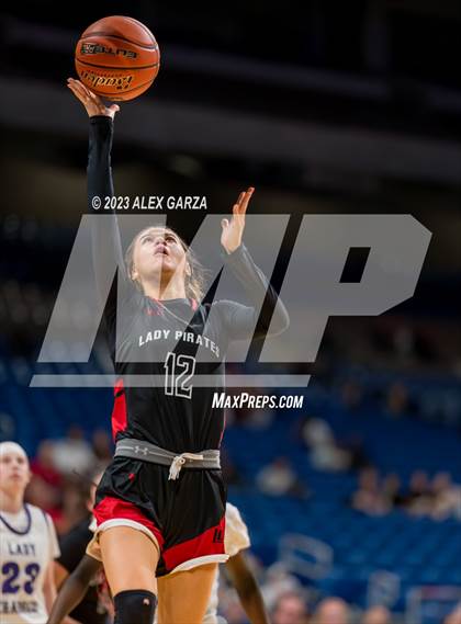 Thumbnail 2 in Fulshear vs Cooper (UIL 5A Basketball Semifinal) photogallery.