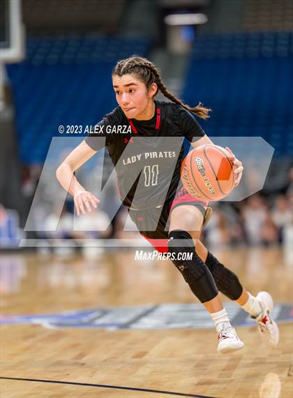 Thumbnail 1 in Fulshear vs Cooper (UIL 5A Basketball Semifinal) photogallery.