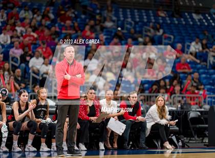 Thumbnail 2 in Fulshear vs Cooper (UIL 5A Basketball Semifinal) photogallery.