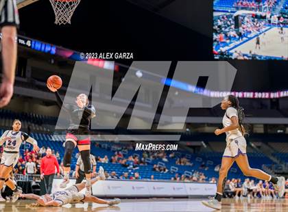 Thumbnail 3 in Fulshear vs Cooper (UIL 5A Basketball Semifinal) photogallery.