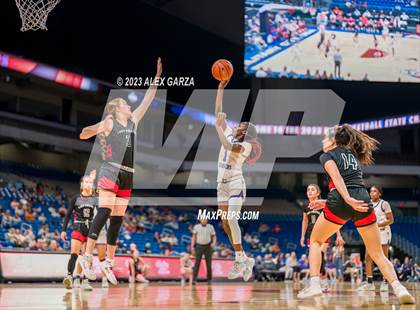 Thumbnail 1 in Fulshear vs Cooper (UIL 5A Basketball Semifinal) photogallery.