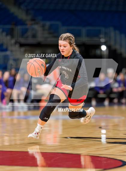 Thumbnail 3 in Fulshear vs Cooper (UIL 5A Basketball Semifinal) photogallery.