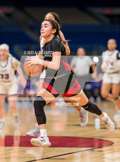 Thumbnail 1 in Fulshear vs Cooper (UIL 5A Basketball Semifinal) photogallery.