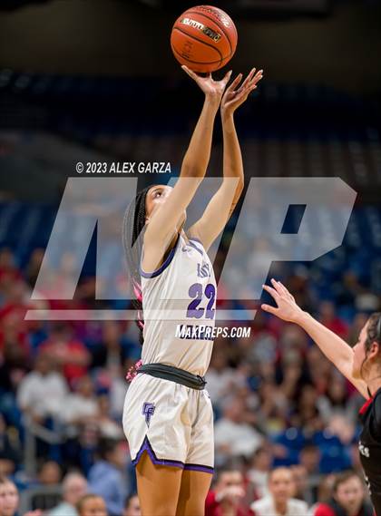 Thumbnail 1 in Fulshear vs Cooper (UIL 5A Basketball Semifinal) photogallery.