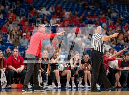 Thumbnail 1 in Fulshear vs Cooper (UIL 5A Basketball Semifinal) photogallery.