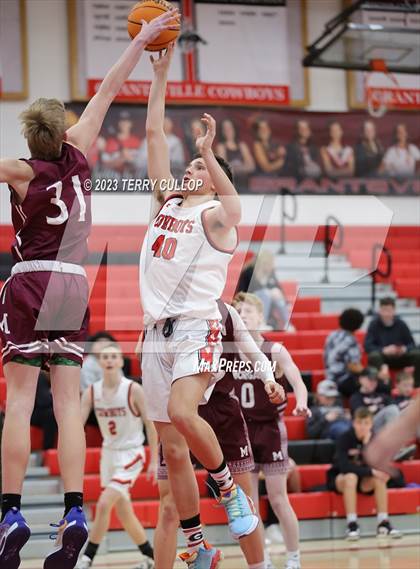 Thumbnail 2 in Morgan @ Grantsville (Sophomore) photogallery.