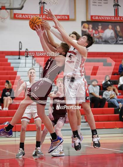 Thumbnail 1 in Morgan @ Grantsville (Sophomore) photogallery.