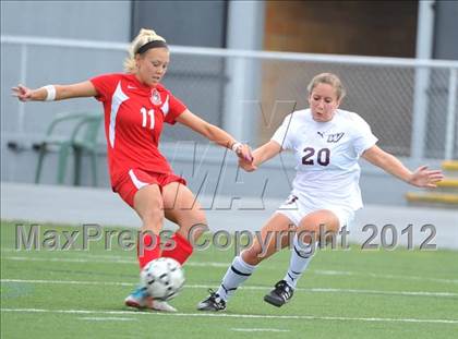 Thumbnail 2 in Cumberland Valley vs Whitehall (PIAA Final) photogallery.