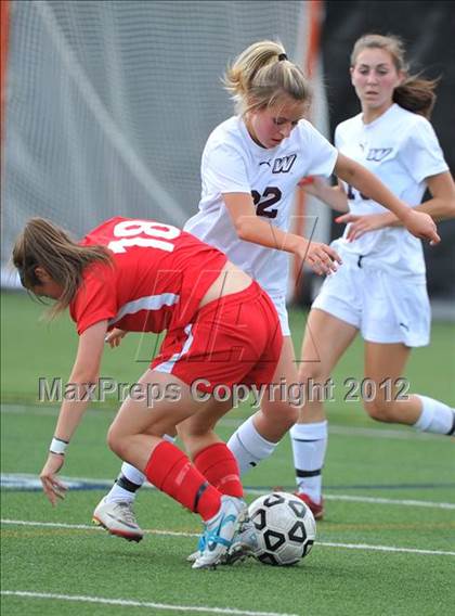 Thumbnail 3 in Cumberland Valley vs Whitehall (PIAA Final) photogallery.