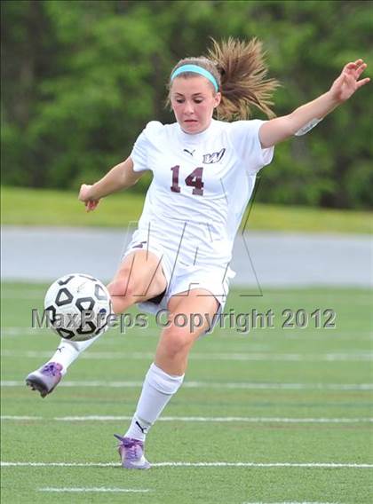 Thumbnail 2 in Cumberland Valley vs Whitehall (PIAA Final) photogallery.