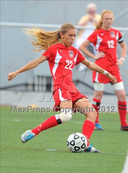 Thumbnail 3 in Cumberland Valley vs Whitehall (PIAA Final) photogallery.