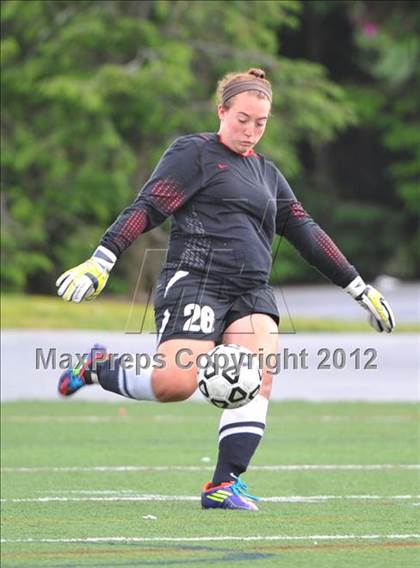 Thumbnail 2 in Cumberland Valley vs Whitehall (PIAA Final) photogallery.
