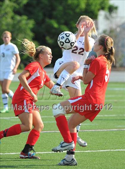 Thumbnail 2 in Cumberland Valley vs Whitehall (PIAA Final) photogallery.