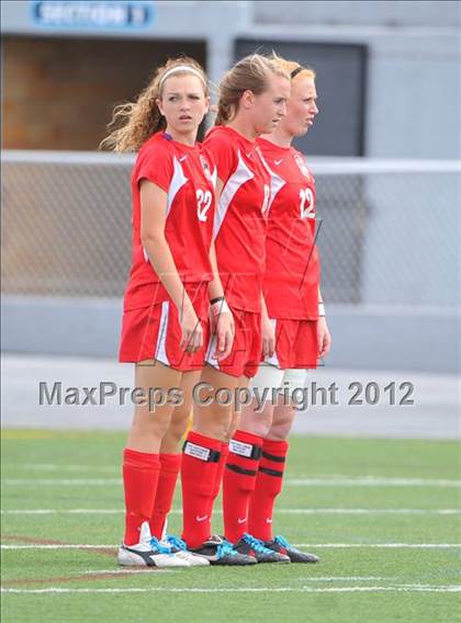 Thumbnail 1 in Cumberland Valley vs Whitehall (PIAA Final) photogallery.