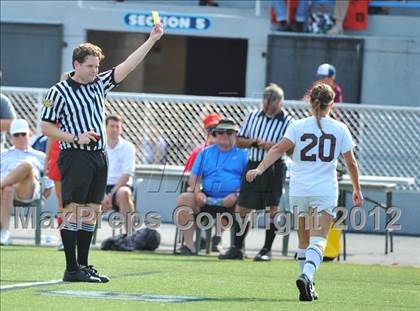 Thumbnail 1 in Cumberland Valley vs Whitehall (PIAA Final) photogallery.