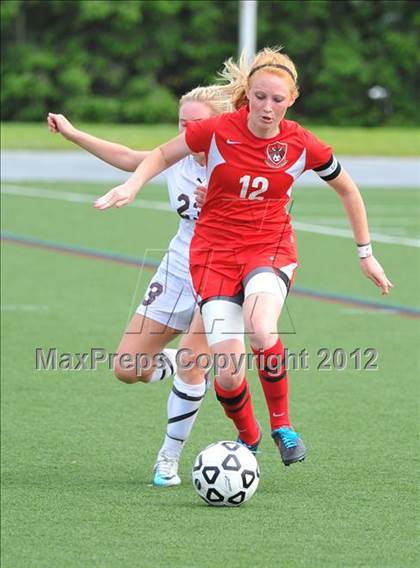 Thumbnail 1 in Cumberland Valley vs Whitehall (PIAA Final) photogallery.