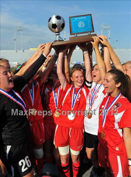 Thumbnail 1 in Cumberland Valley vs Whitehall (PIAA Final) photogallery.