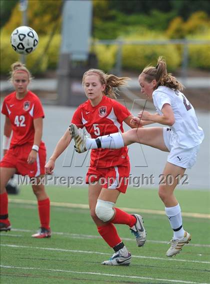 Thumbnail 2 in Cumberland Valley vs Whitehall (PIAA Final) photogallery.